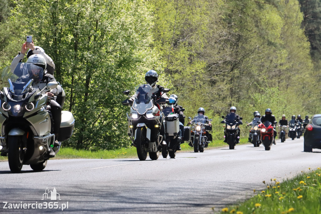 Fotorelacja II: IV Motopiknik w Łazach - z trasy!