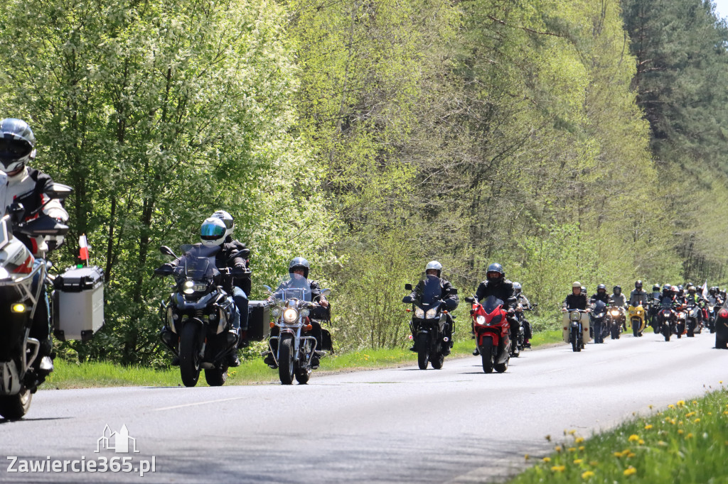 Fotorelacja II: IV Motopiknik w Łazach - z trasy!