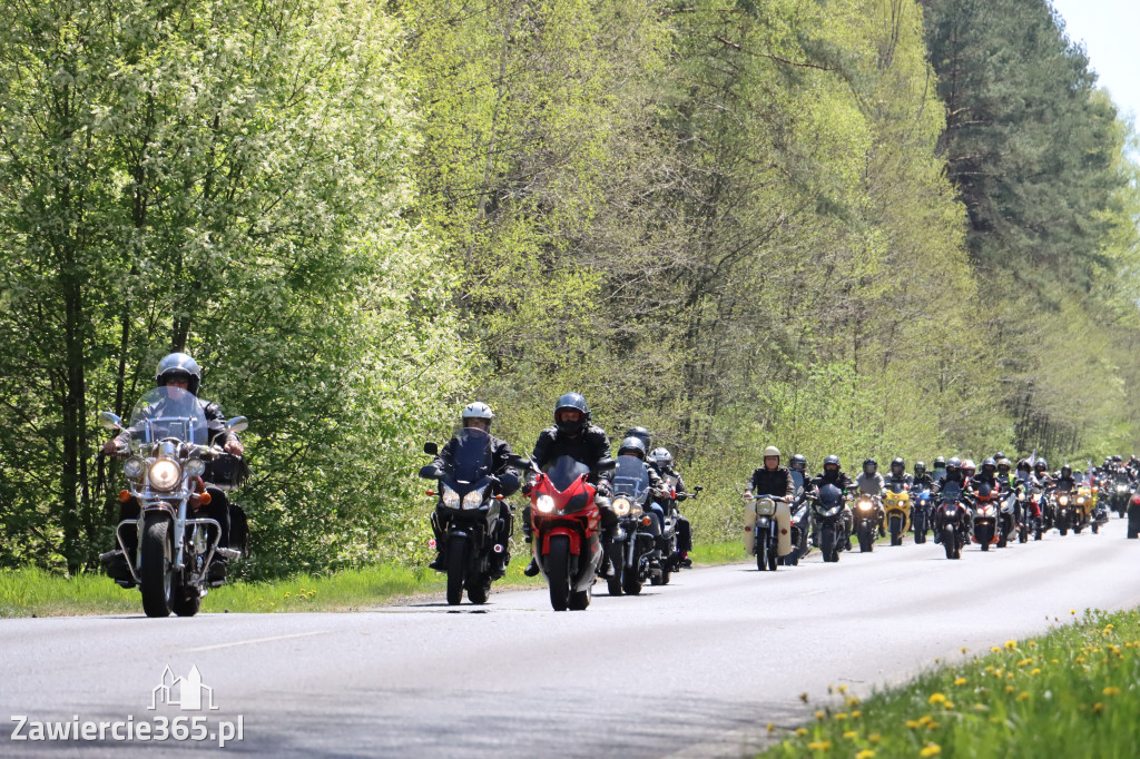 Fotorelacja II: IV Motopiknik w Łazach - z trasy!
