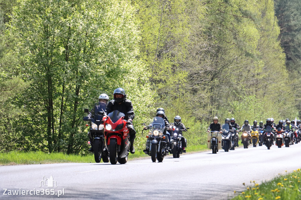 Fotorelacja II: IV Motopiknik w Łazach - z trasy!