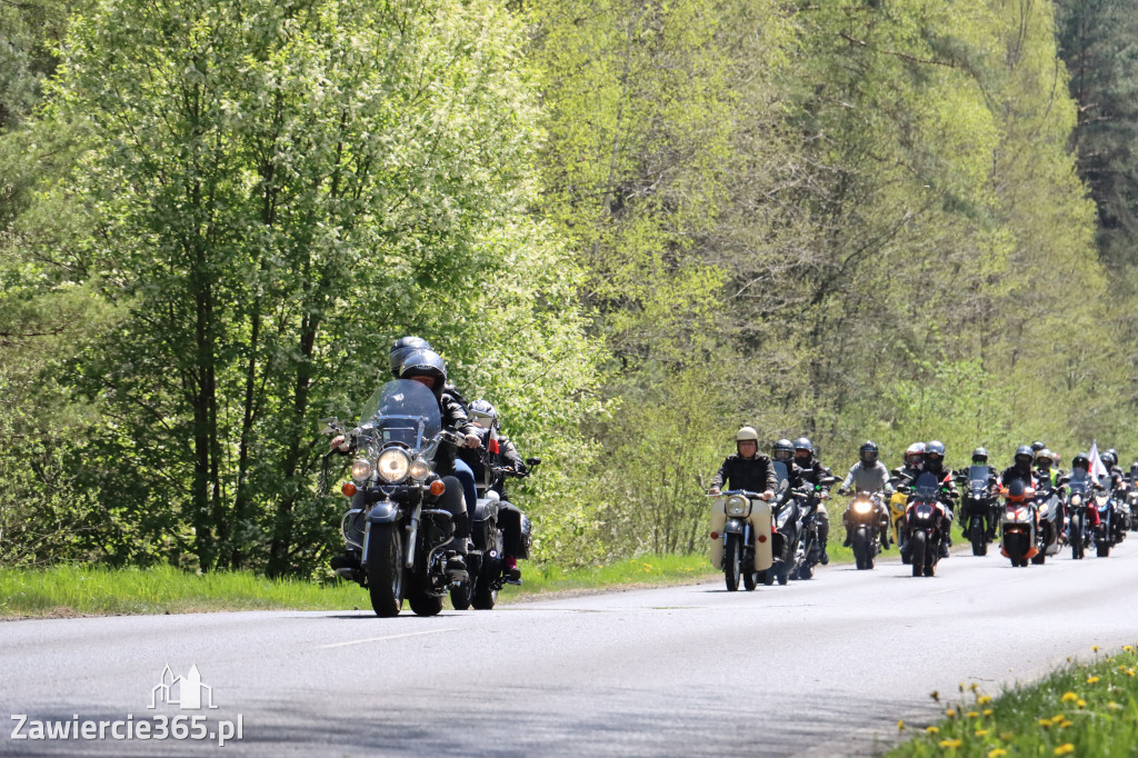 Fotorelacja II: IV Motopiknik w Łazach - z trasy!