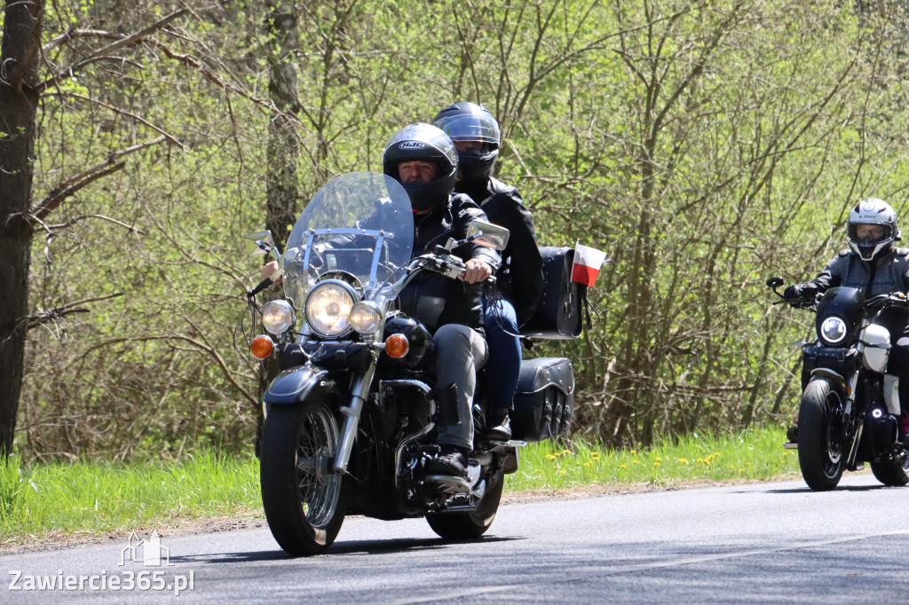 Fotorelacja II: IV Motopiknik w Łazach - z trasy!