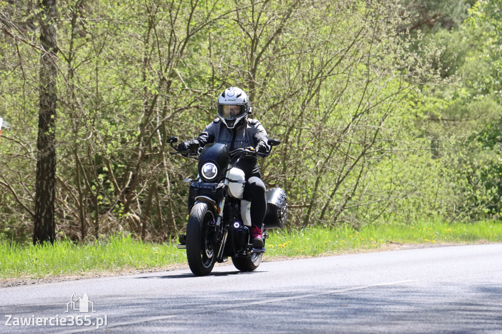 Fotorelacja II: IV Motopiknik w Łazach - z trasy!