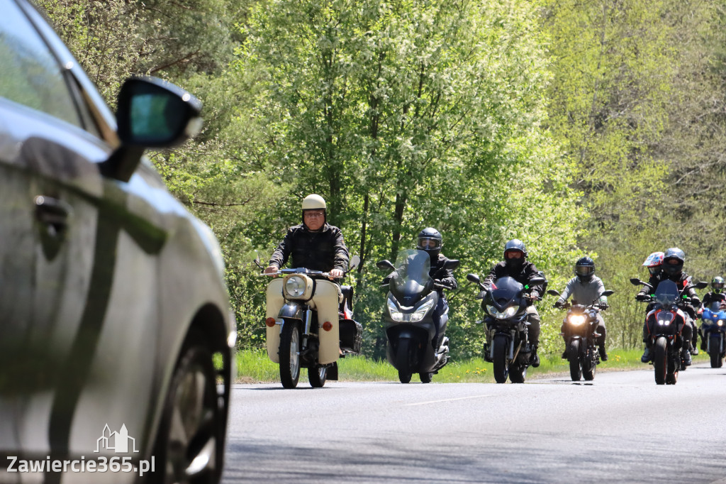 Fotorelacja II: IV Motopiknik w Łazach - z trasy!