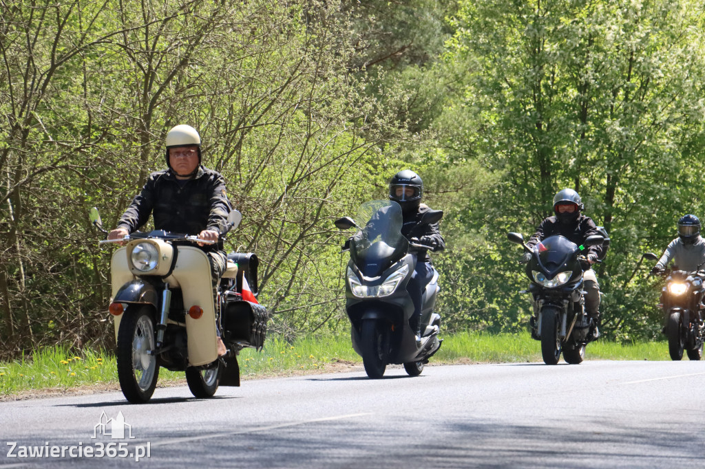 Fotorelacja II: IV Motopiknik w Łazach - z trasy!