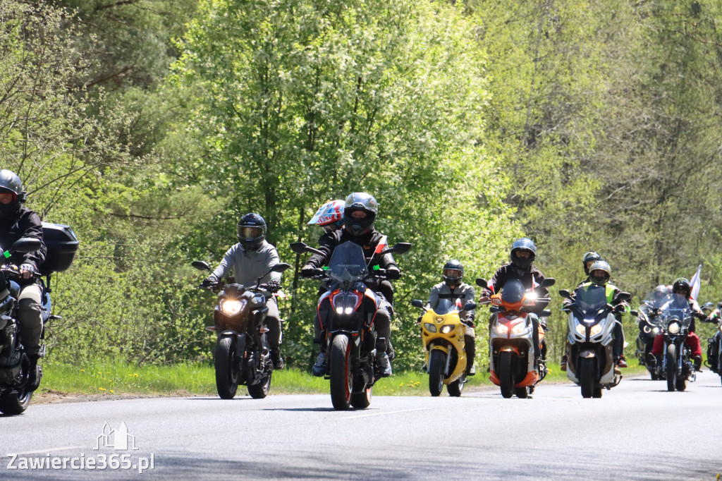 Fotorelacja II: IV Motopiknik w Łazach - z trasy!