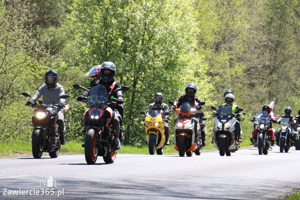 Fotorelacja II: IV Motopiknik w Łazach - z trasy!