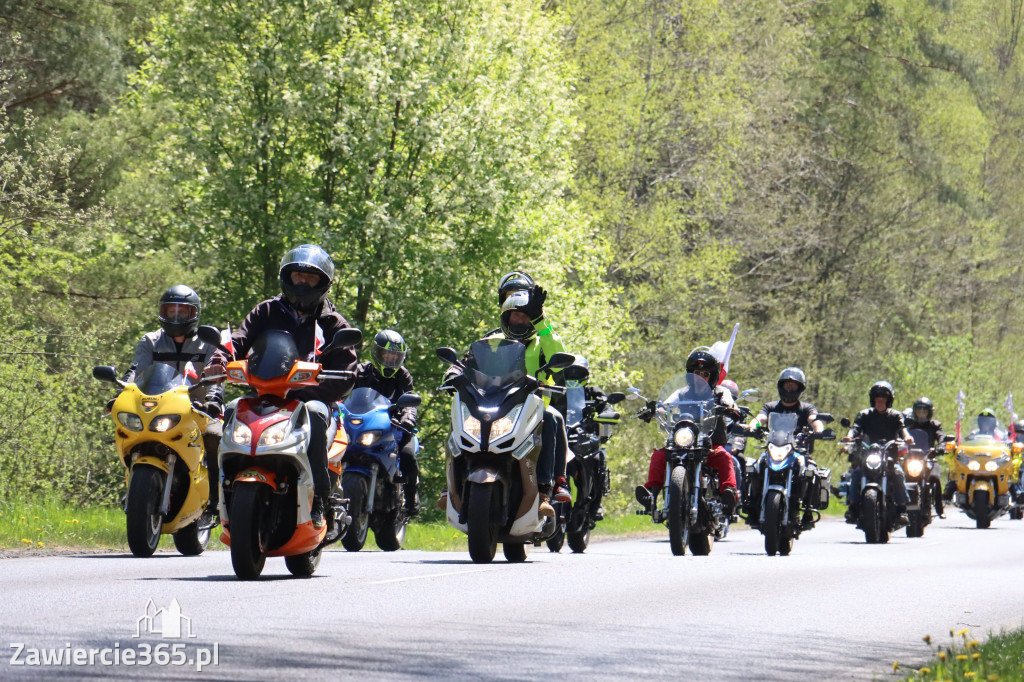 Fotorelacja II: IV Motopiknik w Łazach - z trasy!