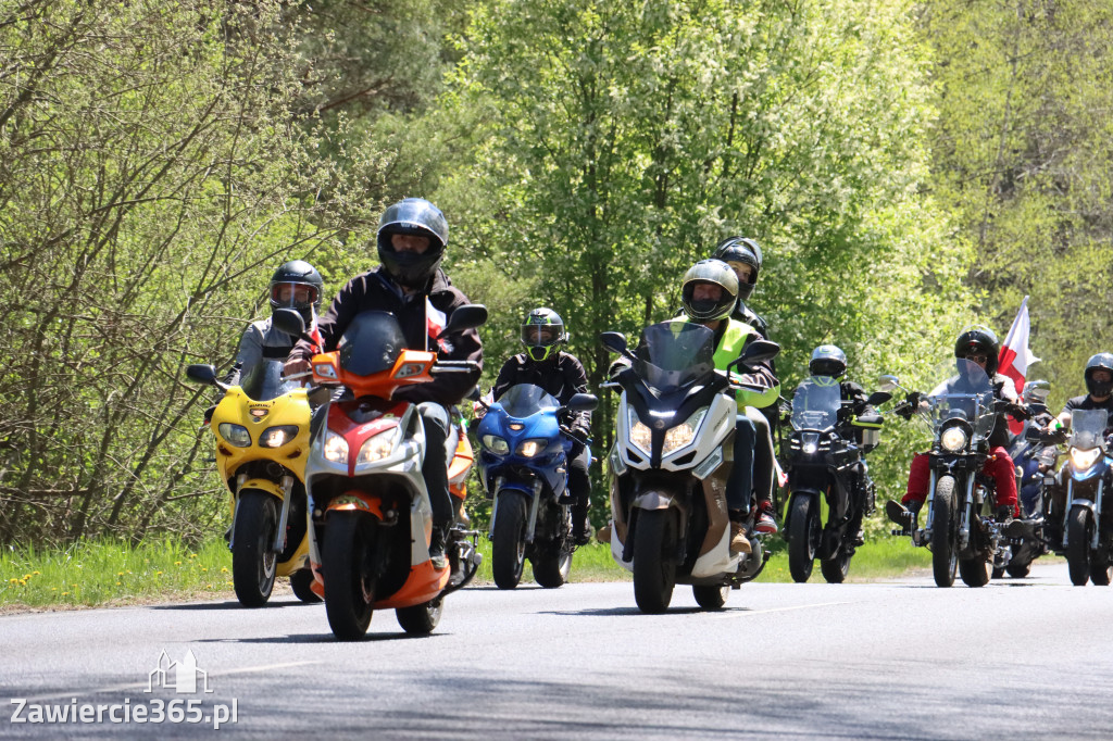 Fotorelacja II: IV Motopiknik w Łazach - z trasy!