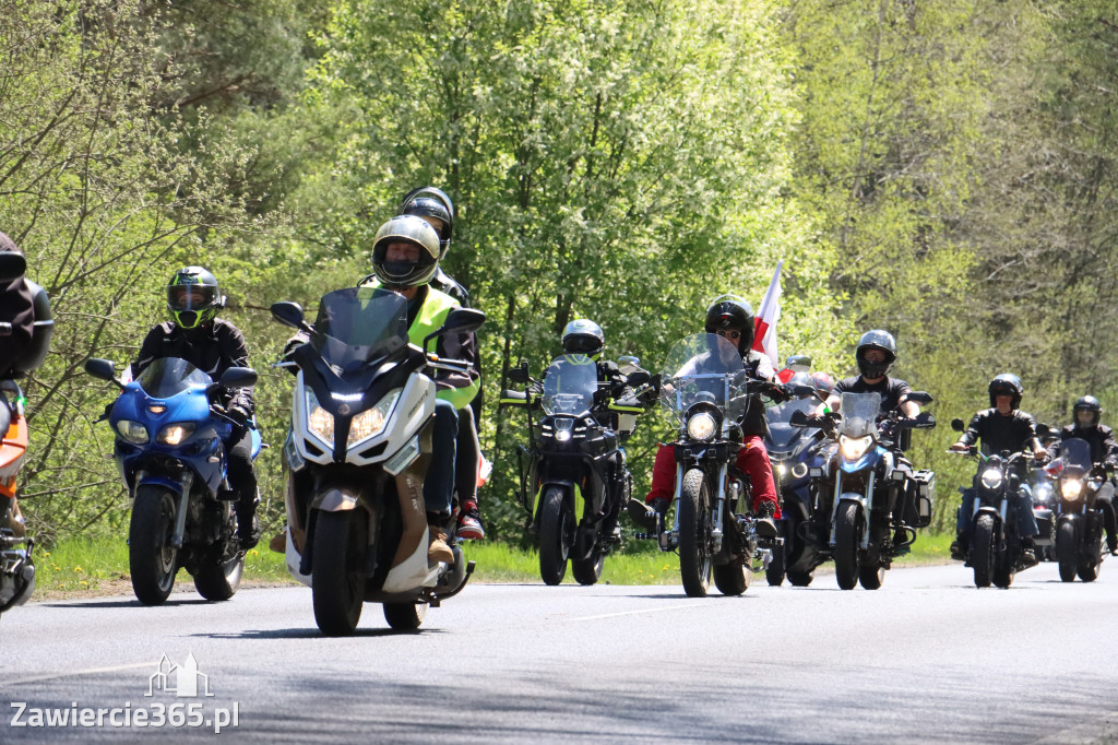 Fotorelacja II: IV Motopiknik w Łazach - z trasy!