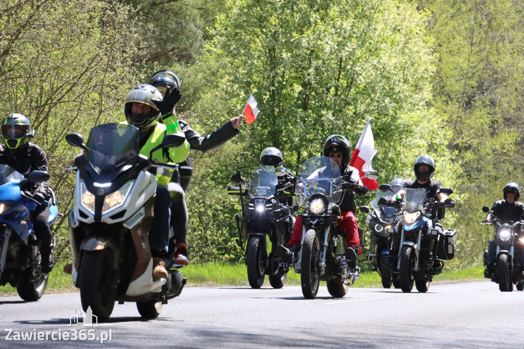 Fotorelacja II: IV Motopiknik w Łazach - z trasy!