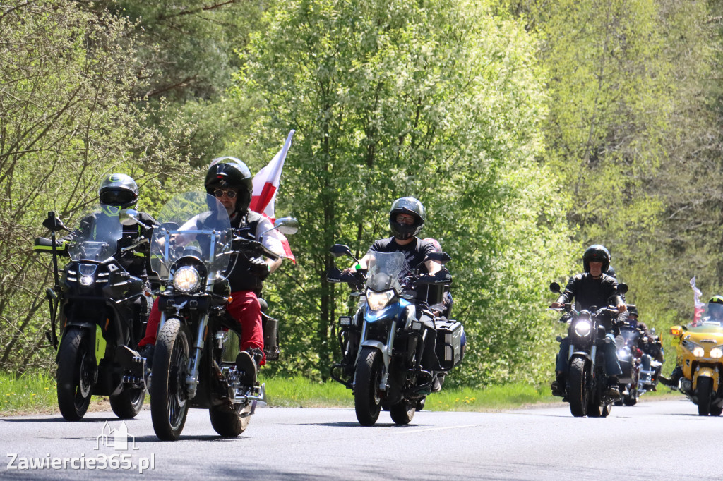 Fotorelacja II: IV Motopiknik w Łazach - z trasy!