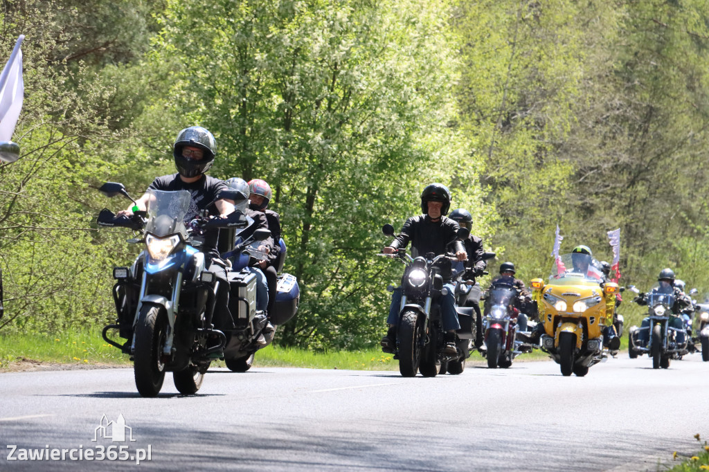 Fotorelacja II: IV Motopiknik w Łazach - z trasy!