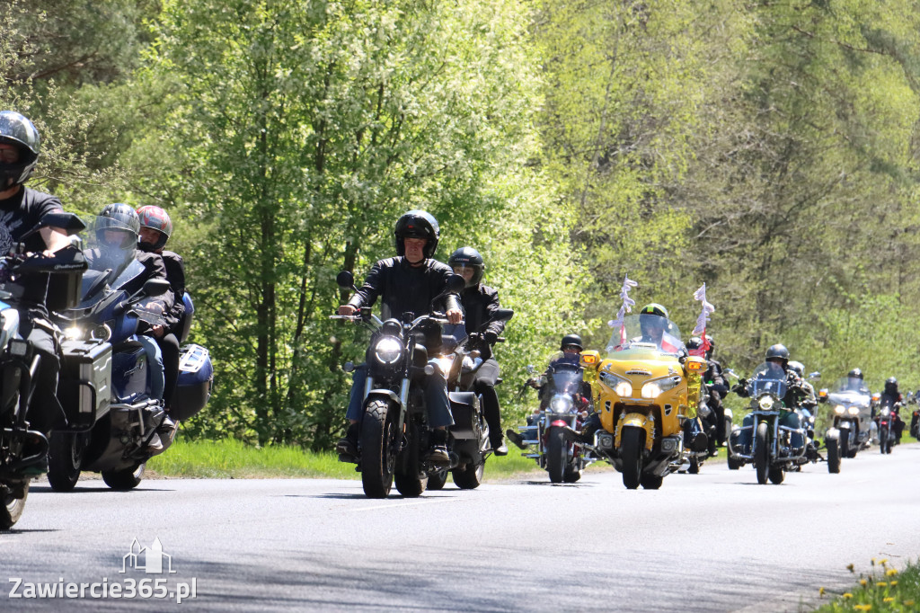Fotorelacja II: IV Motopiknik w Łazach - z trasy!