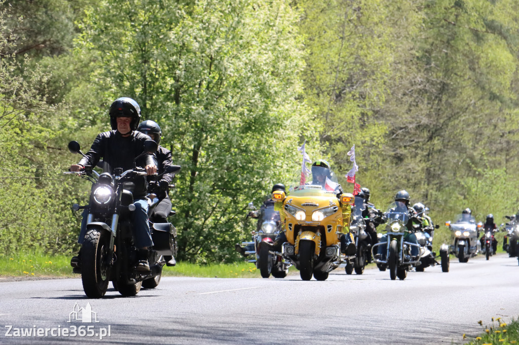 Fotorelacja II: IV Motopiknik w Łazach - z trasy!