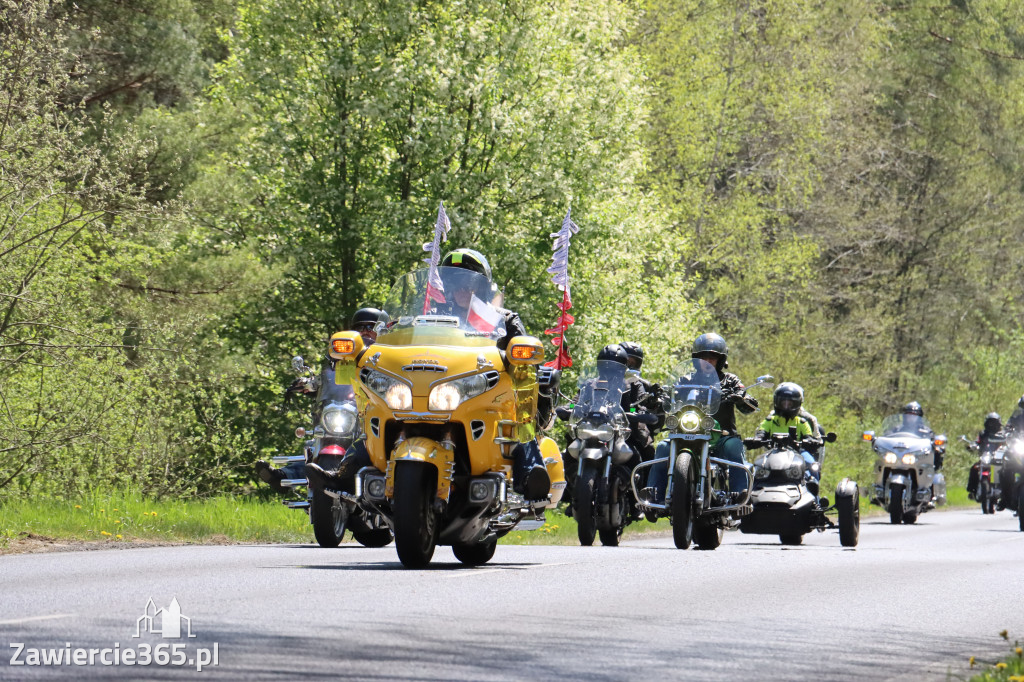 Fotorelacja II: IV Motopiknik w Łazach - z trasy!