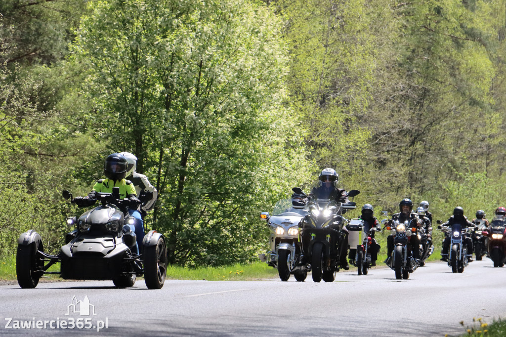 Fotorelacja II: IV Motopiknik w Łazach - z trasy!
