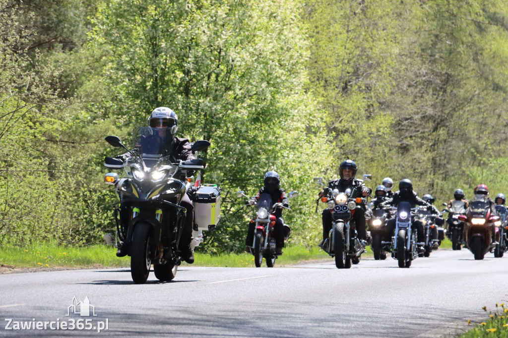 Fotorelacja II: IV Motopiknik w Łazach - z trasy!