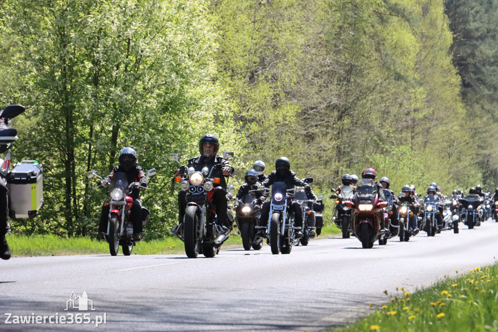 Fotorelacja II: IV Motopiknik w Łazach - z trasy!