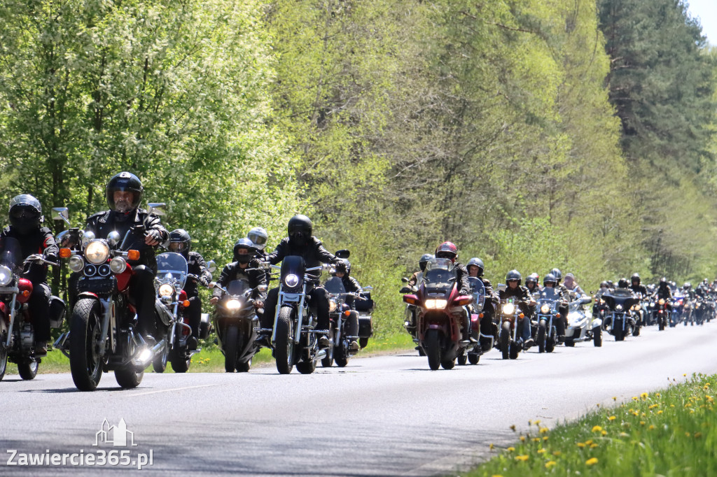 Fotorelacja II: IV Motopiknik w Łazach - z trasy!
