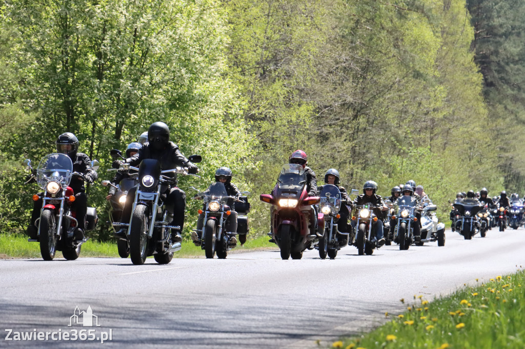 Fotorelacja II: IV Motopiknik w Łazach - z trasy!