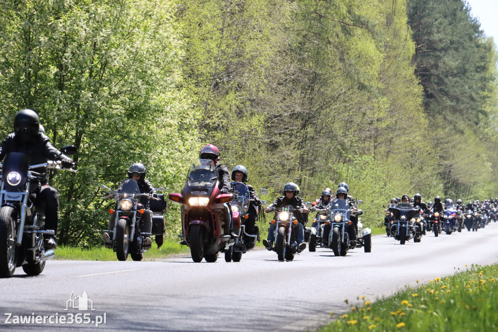 Fotorelacja II: IV Motopiknik w Łazach - z trasy!