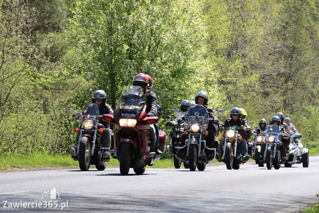 Fotorelacja II: IV Motopiknik w Łazach - z trasy!