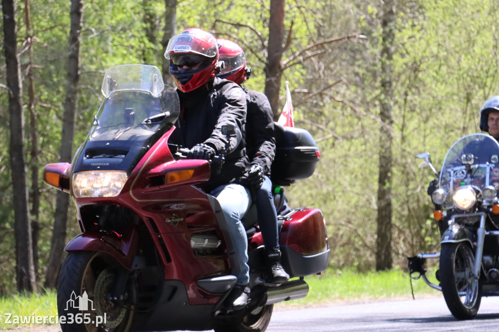 Fotorelacja II: IV Motopiknik w Łazach - z trasy!