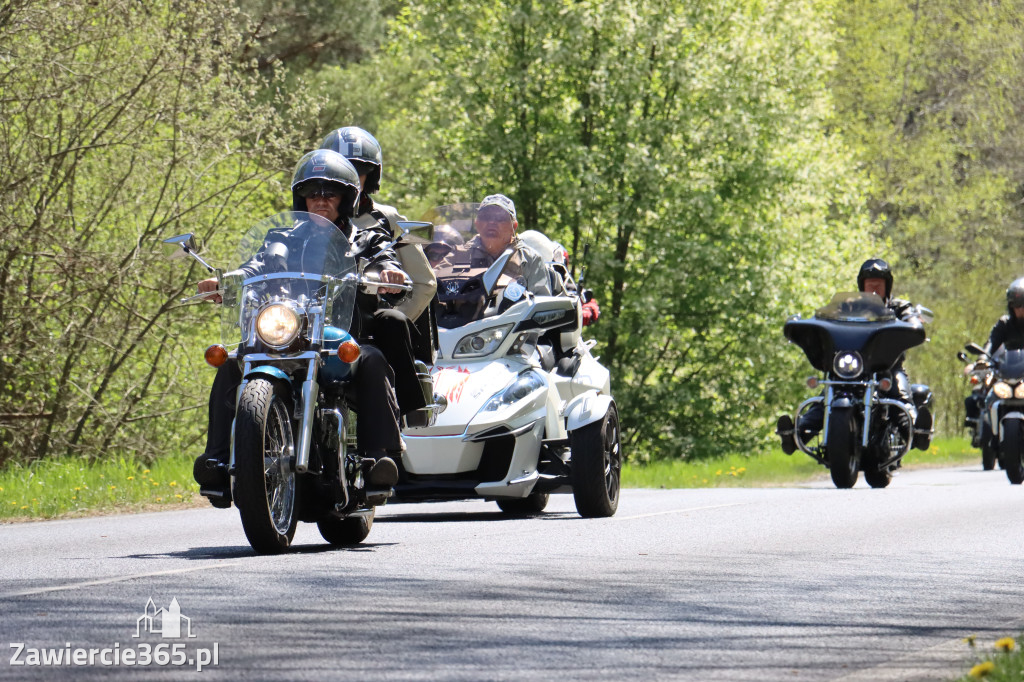 Fotorelacja II: IV Motopiknik w Łazach - z trasy!
