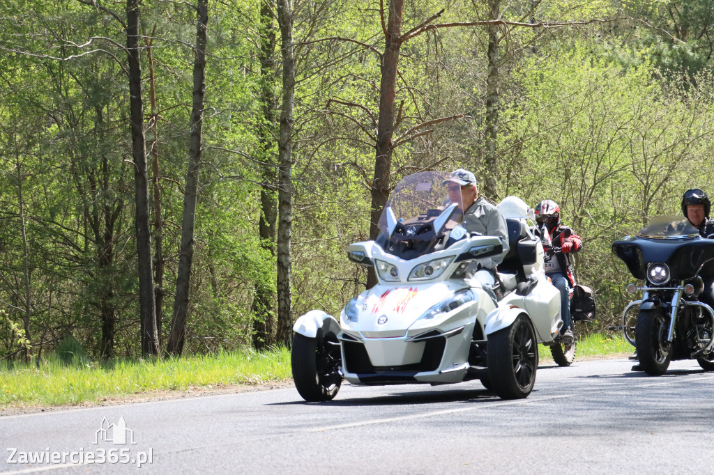 Fotorelacja II: IV Motopiknik w Łazach - z trasy!