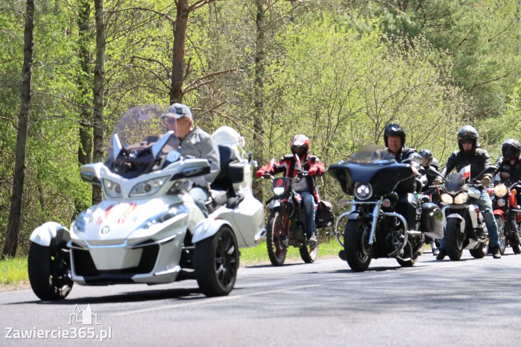 Fotorelacja II: IV Motopiknik w Łazach - z trasy!