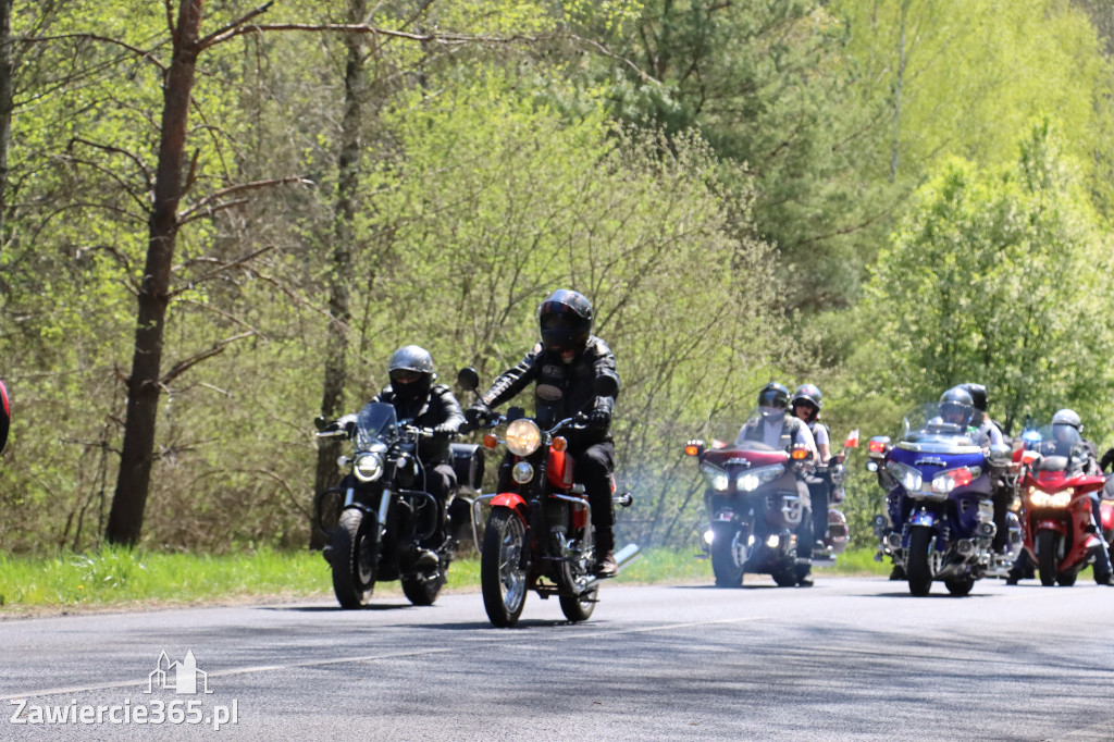 Fotorelacja II: IV Motopiknik w Łazach - z trasy!