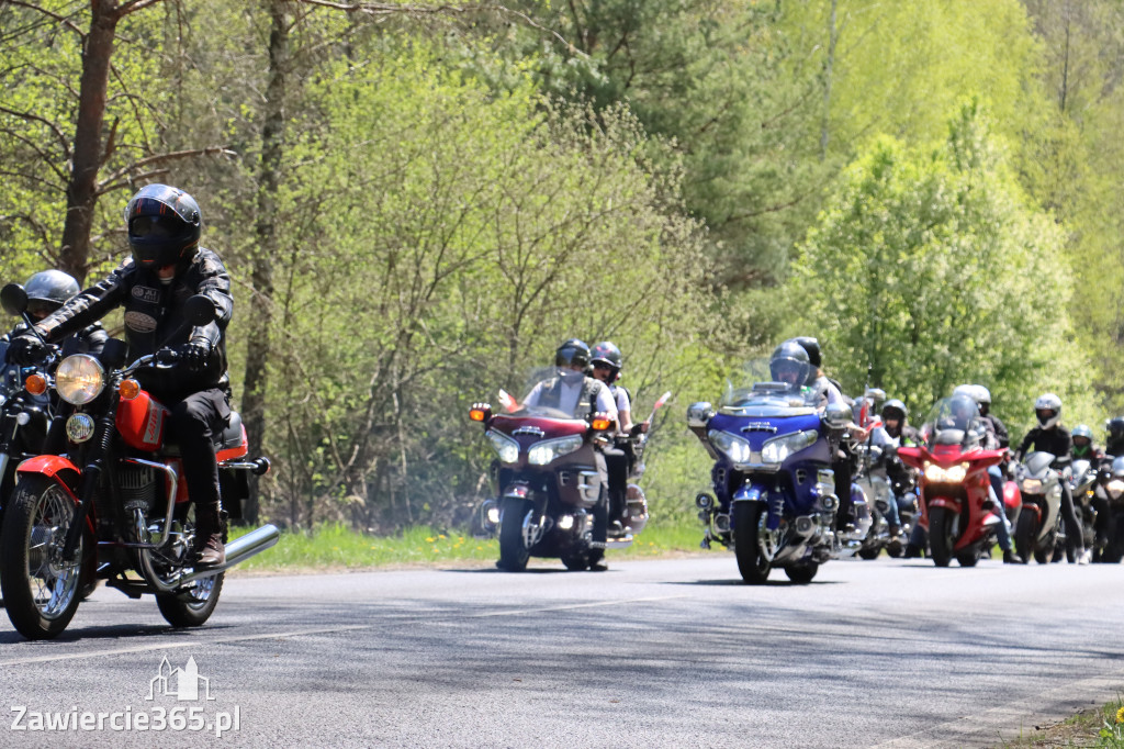 Fotorelacja II: IV Motopiknik w Łazach - z trasy!