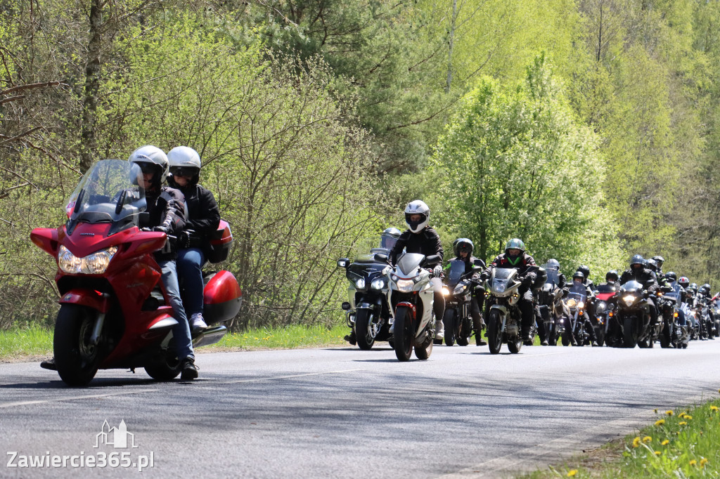 Fotorelacja II: IV Motopiknik w Łazach - z trasy!