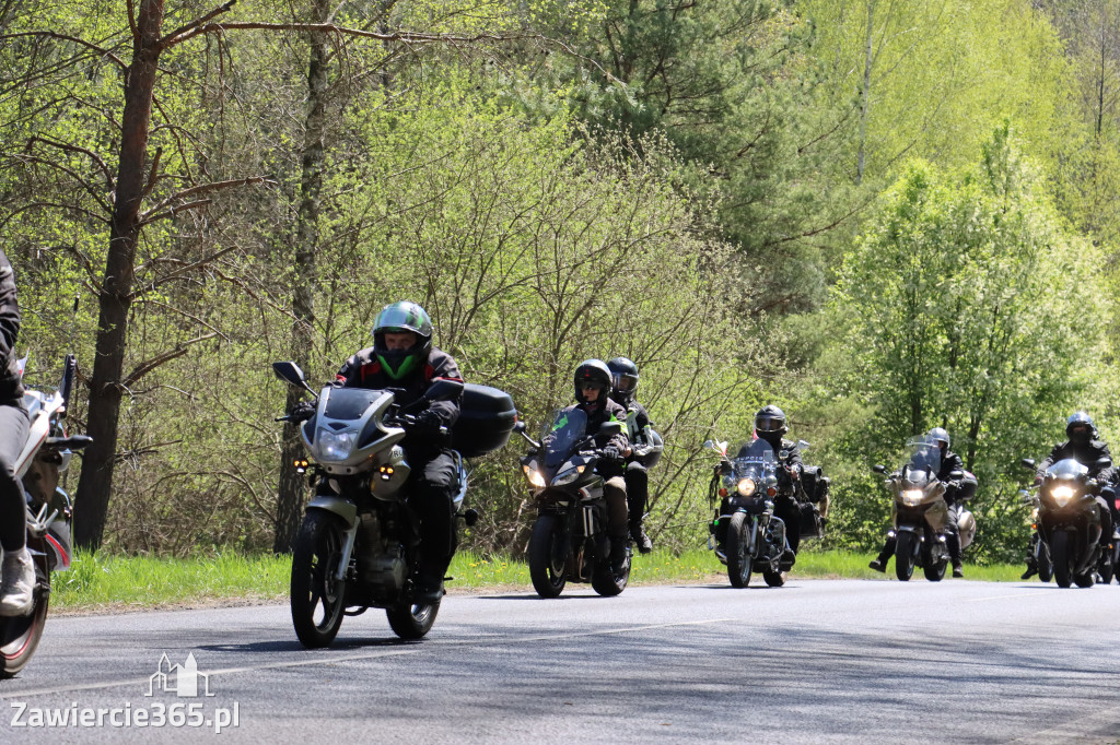 Fotorelacja II: IV Motopiknik w Łazach - z trasy!