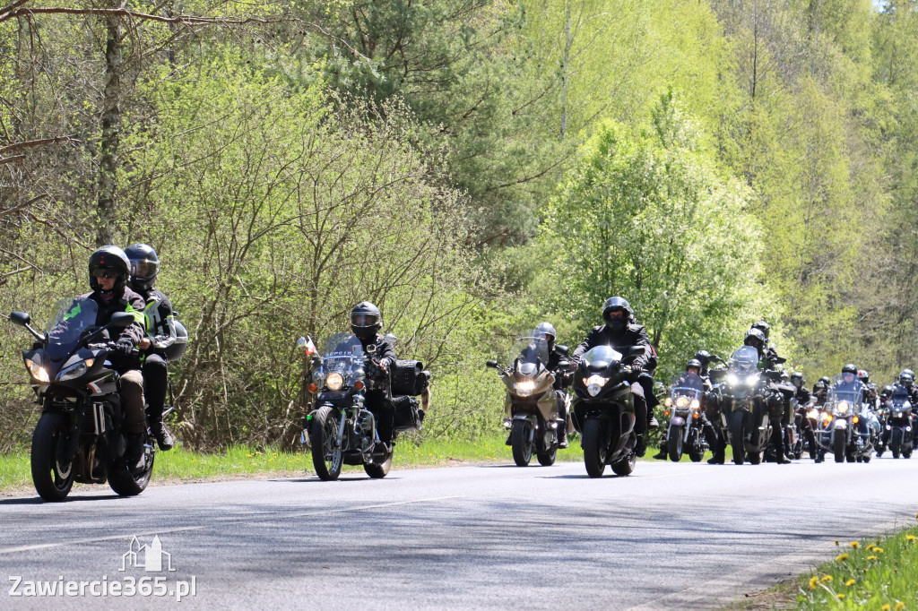 Fotorelacja II: IV Motopiknik w Łazach - z trasy!