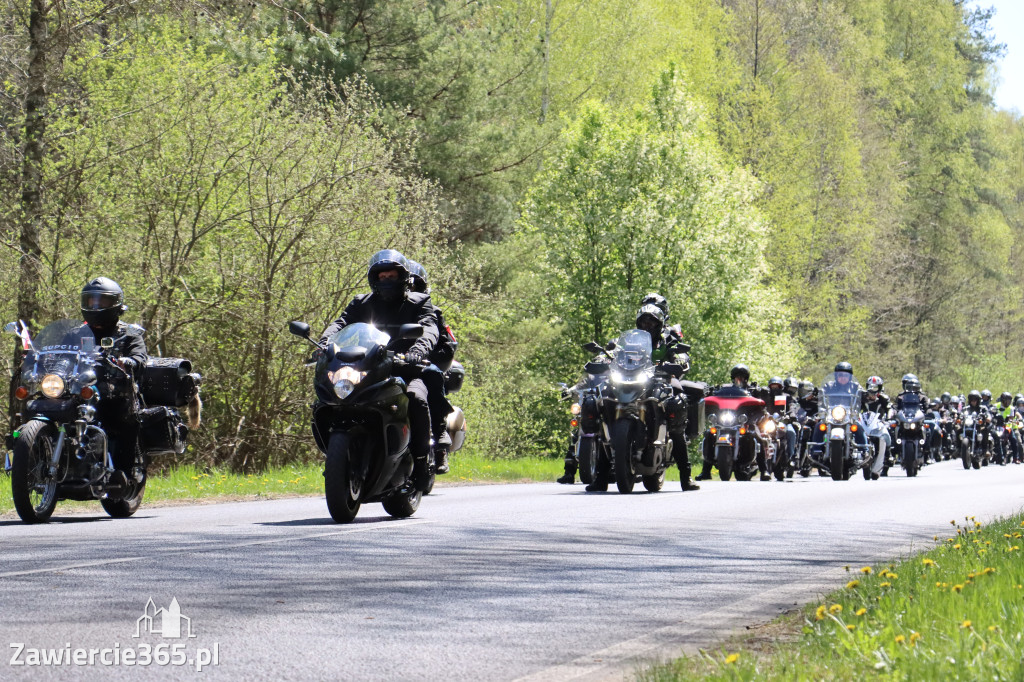 Fotorelacja II: IV Motopiknik w Łazach - z trasy!