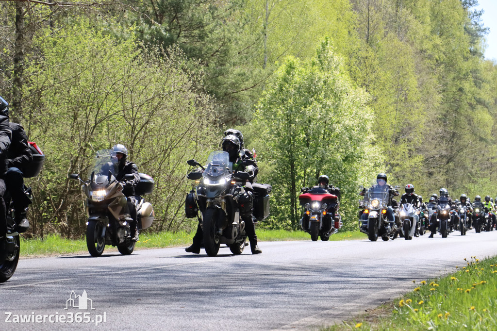 Fotorelacja II: IV Motopiknik w Łazach - z trasy!