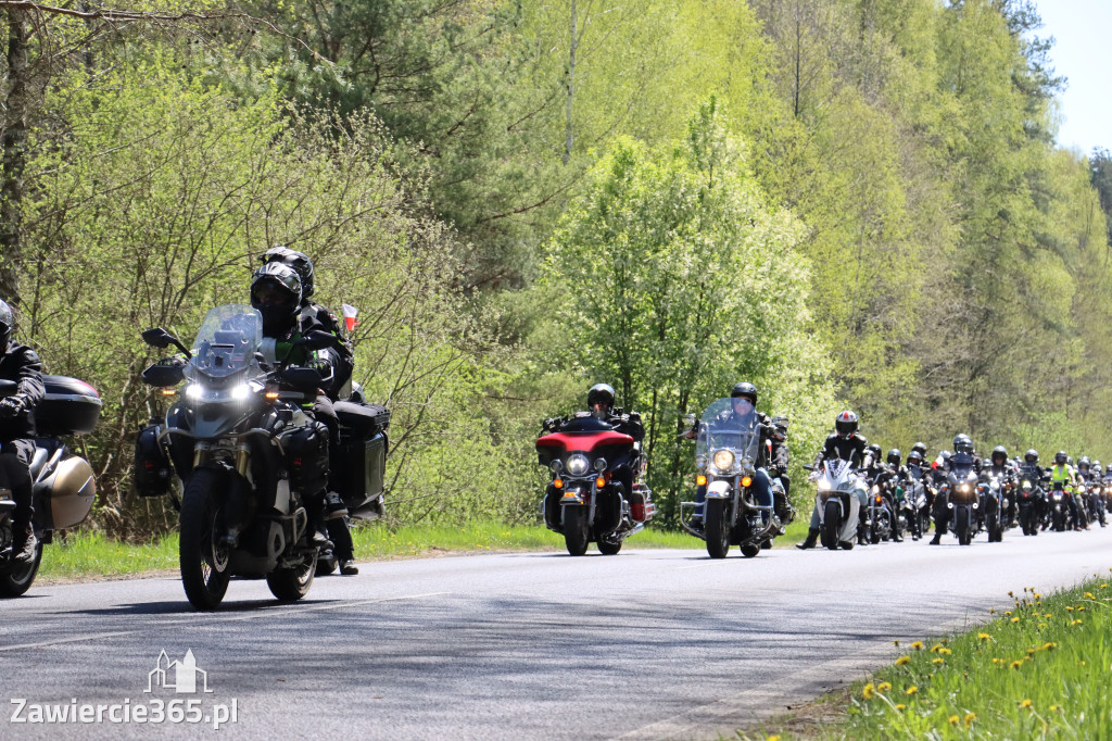Fotorelacja II: IV Motopiknik w Łazach - z trasy!