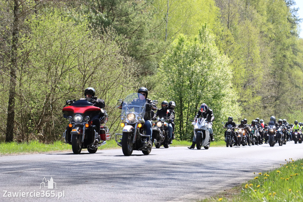 Fotorelacja II: IV Motopiknik w Łazach - z trasy!