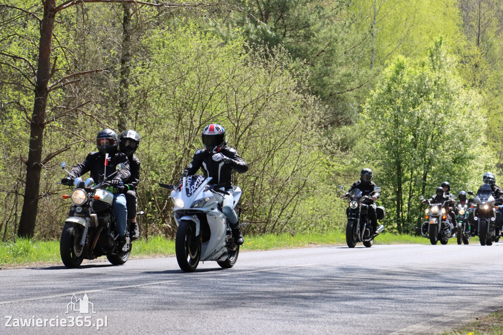 Fotorelacja II: IV Motopiknik w Łazach - z trasy!