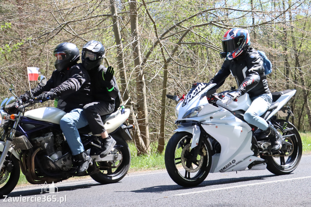 Fotorelacja II: IV Motopiknik w Łazach - z trasy!