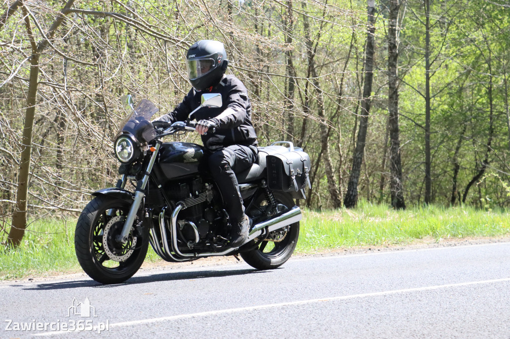 Fotorelacja II: IV Motopiknik w Łazach - z trasy!