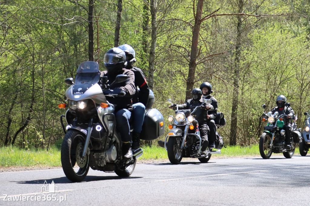 Fotorelacja II: IV Motopiknik w Łazach - z trasy!