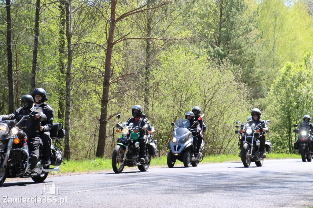 Fotorelacja II: IV Motopiknik w Łazach - z trasy!