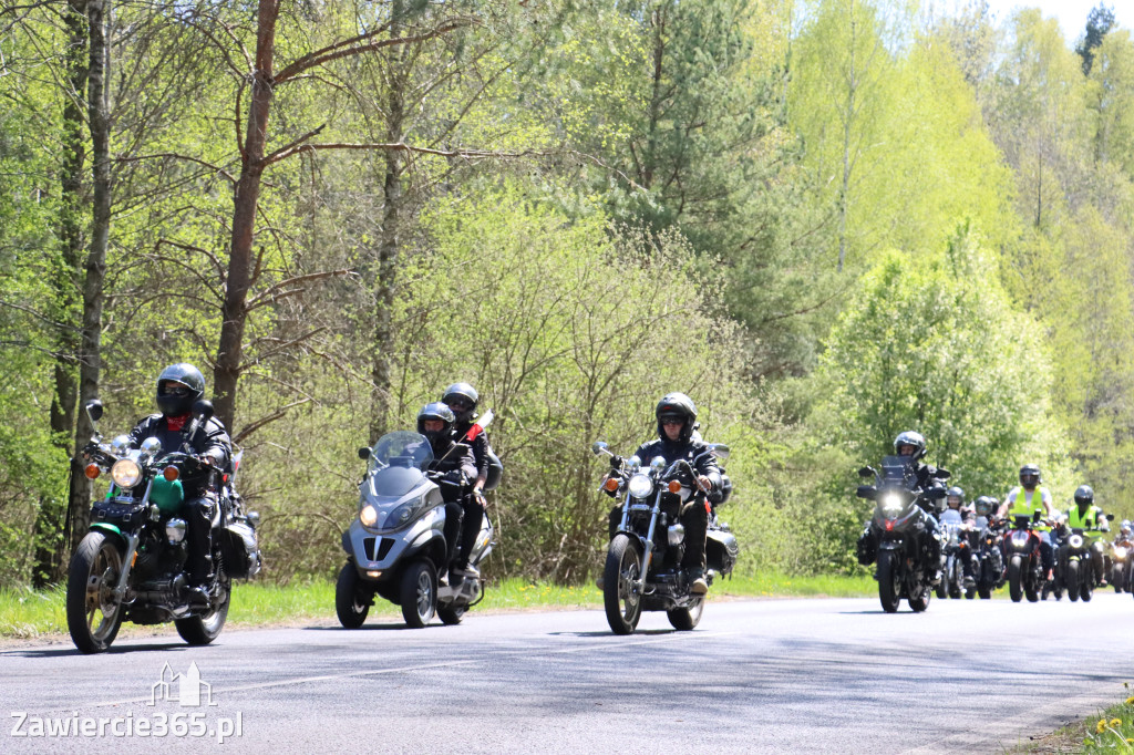Fotorelacja II: IV Motopiknik w Łazach - z trasy!