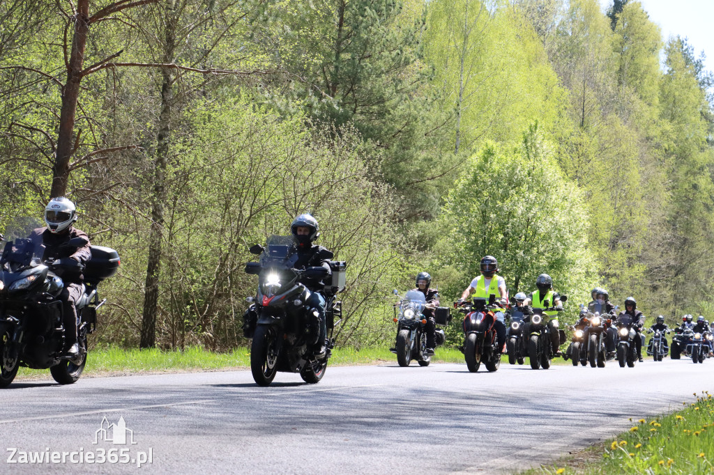 Fotorelacja II: IV Motopiknik w Łazach - z trasy!