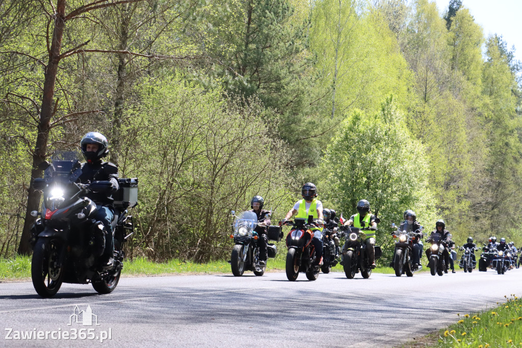 Fotorelacja II: IV Motopiknik w Łazach - z trasy!