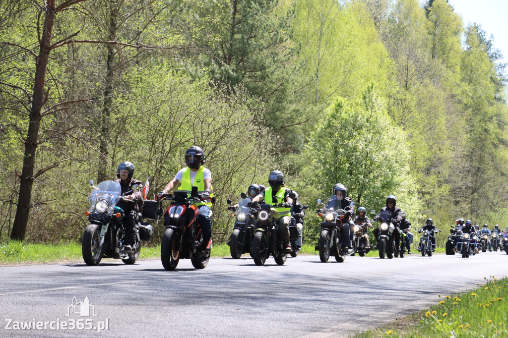 Fotorelacja II: IV Motopiknik w Łazach - z trasy!