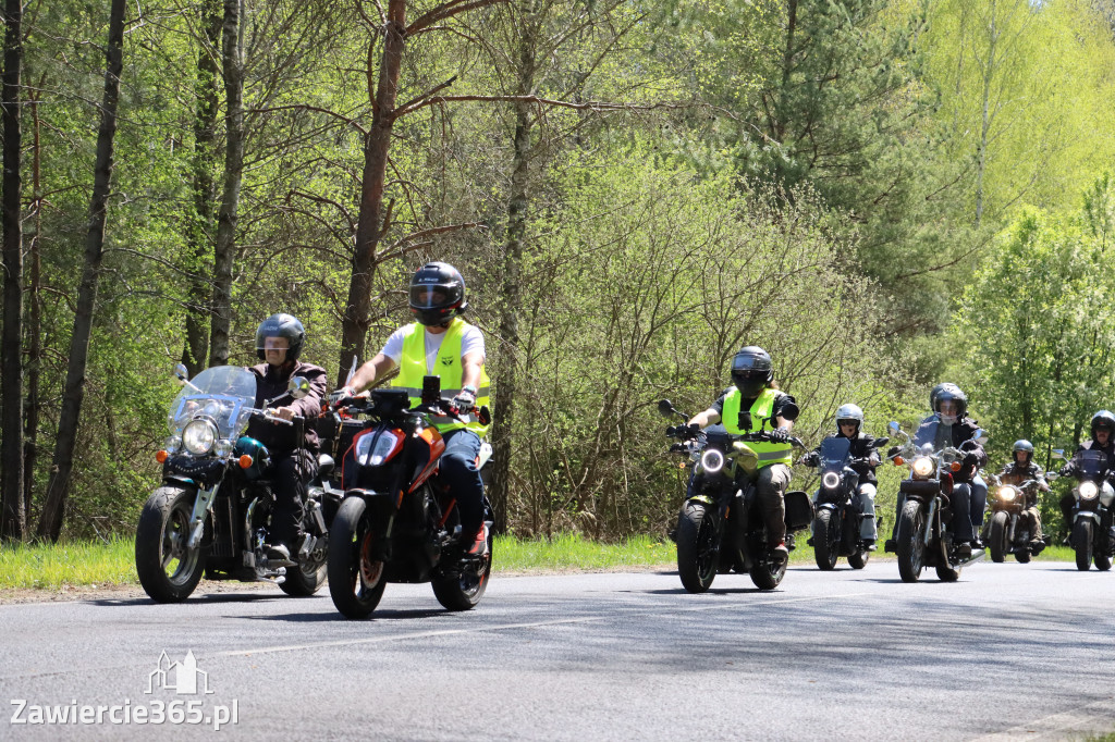 Fotorelacja II: IV Motopiknik w Łazach - z trasy!